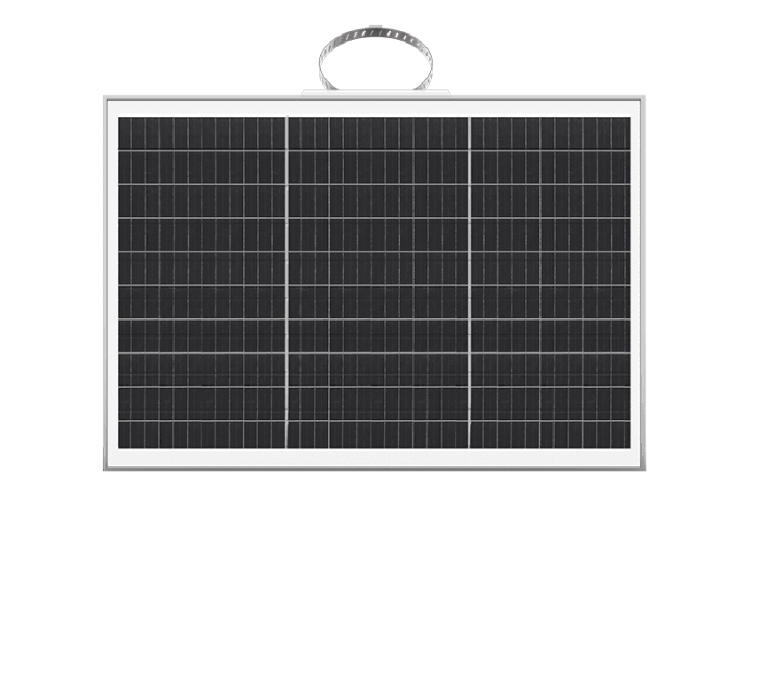 Panou solar Milesight S45; Putere: 45W; Celule:Monocrystalline 182X36.4mm (3X9buc); IP67; Dimensiuni:580x385x69mm