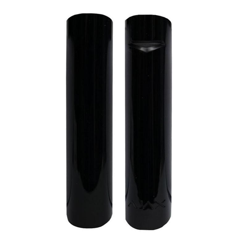 Contact magnetic cu senzor de soc DoorProtect Plus, wireless, negru - AJAX ;Interspatiu: max. 2 cm cu magnetul mare