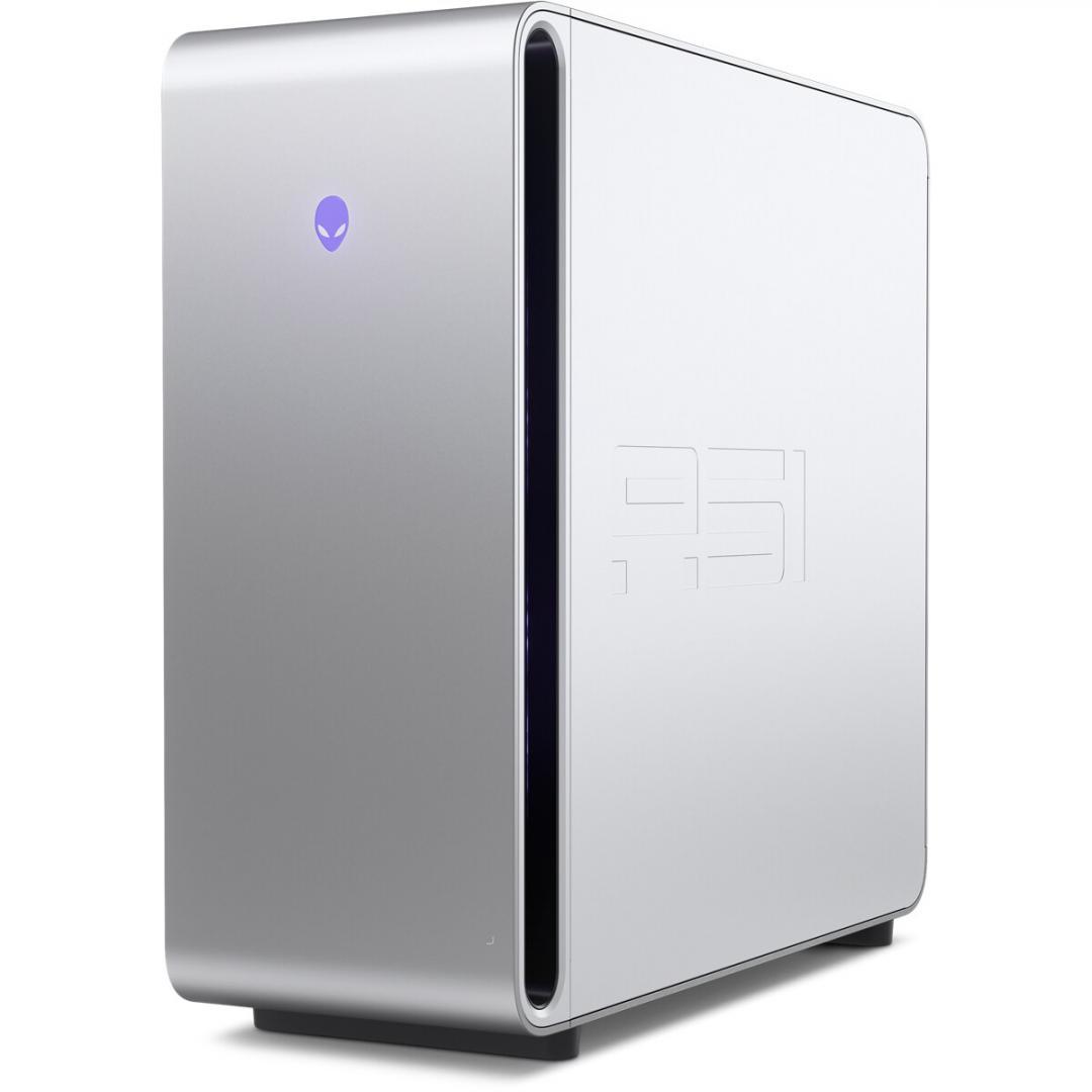 Desktop Gaming Dell Alienware Area-51 AAT2265 cu procesor AMD AMD Ryzen 9 9950X3D pana la 5.7 GHz, 64 GB DDR5, 4TB SSD