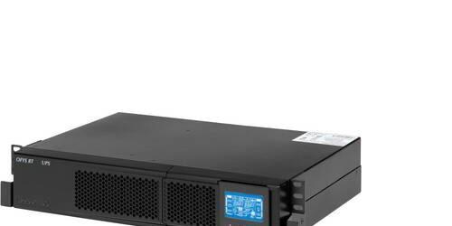 SOCOMEC OFYS RT 3000VA, 2700W,  VFI UPS 1/1 PF=0,9 WITH BATTERY INTEGRATED, RS232 – USB, IEC 320 (16 A)