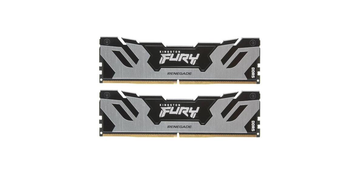Memorie RAM Kingston FURY Renegade Silver, 32GB DDR5, 6800MHz, CL36