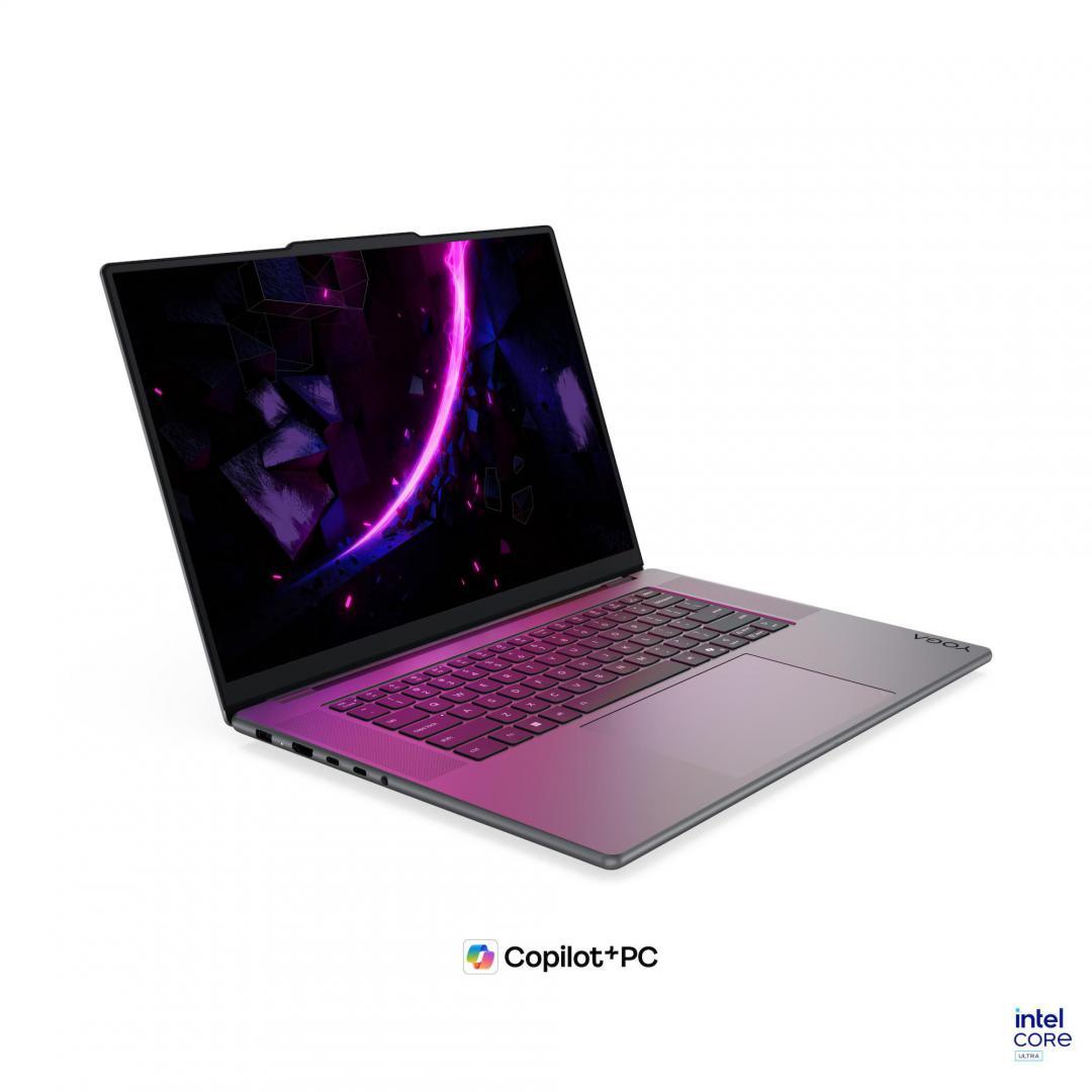 Laptop Consumer LENOVO Yoga Pro 9 16IPH11, cu procesor Intel Core Ultra 7 356H, 16'' OLED, 32 GB LPDDR5x, 1 TB