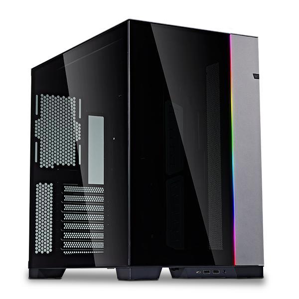Carcasa LIAN LI 011 Dynamic EVO, RGB, Mid Tower, Grey