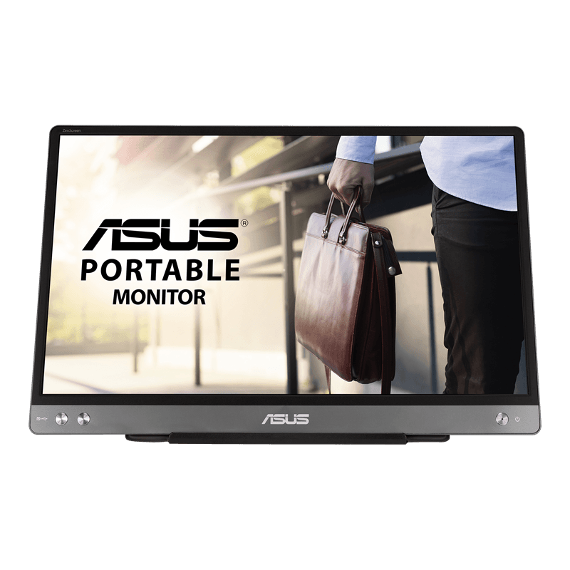 Monitor Consumer ASUS MB14AC, 14", 1920 x 1080 pixeli, Grey, 3 ani Garantie