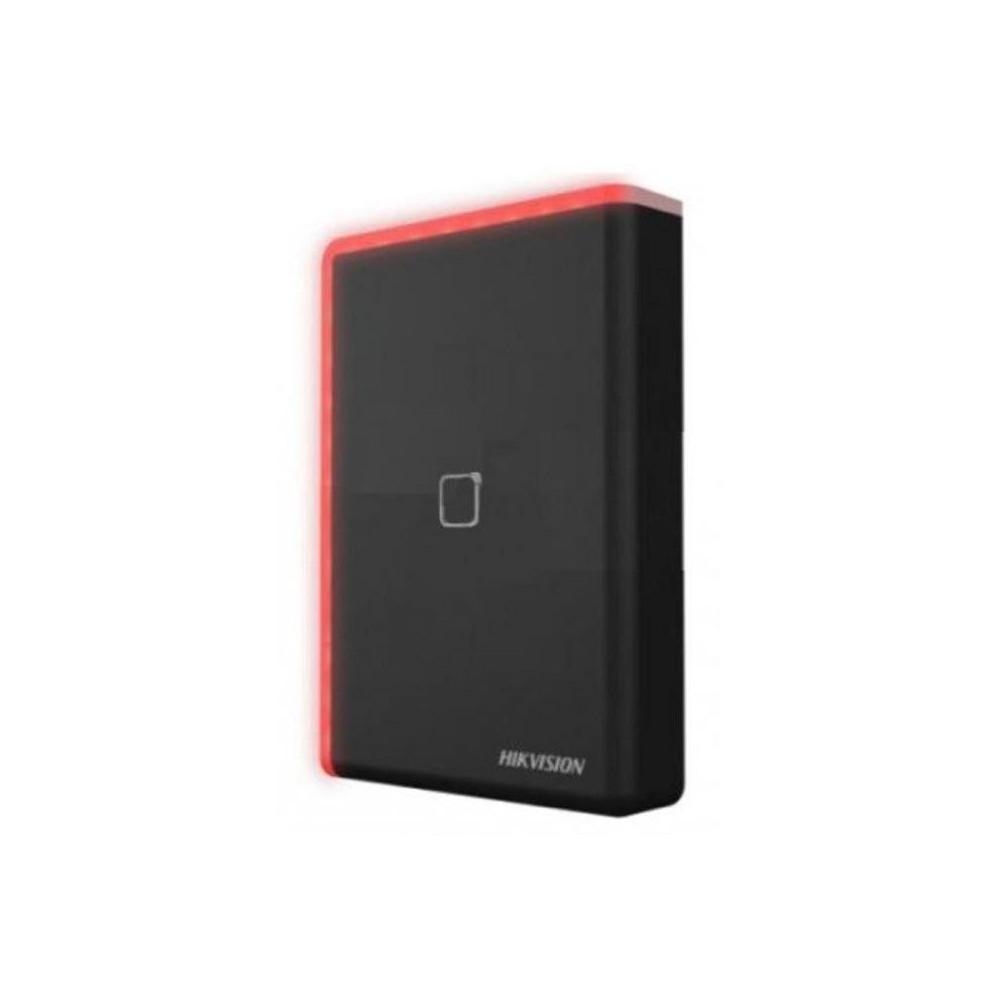 Cititor card Hikvision DS-K1108AE, citeste carduri EM 125 KHz, distanta citire: ≤ 50 mm, comunicare: RS-485