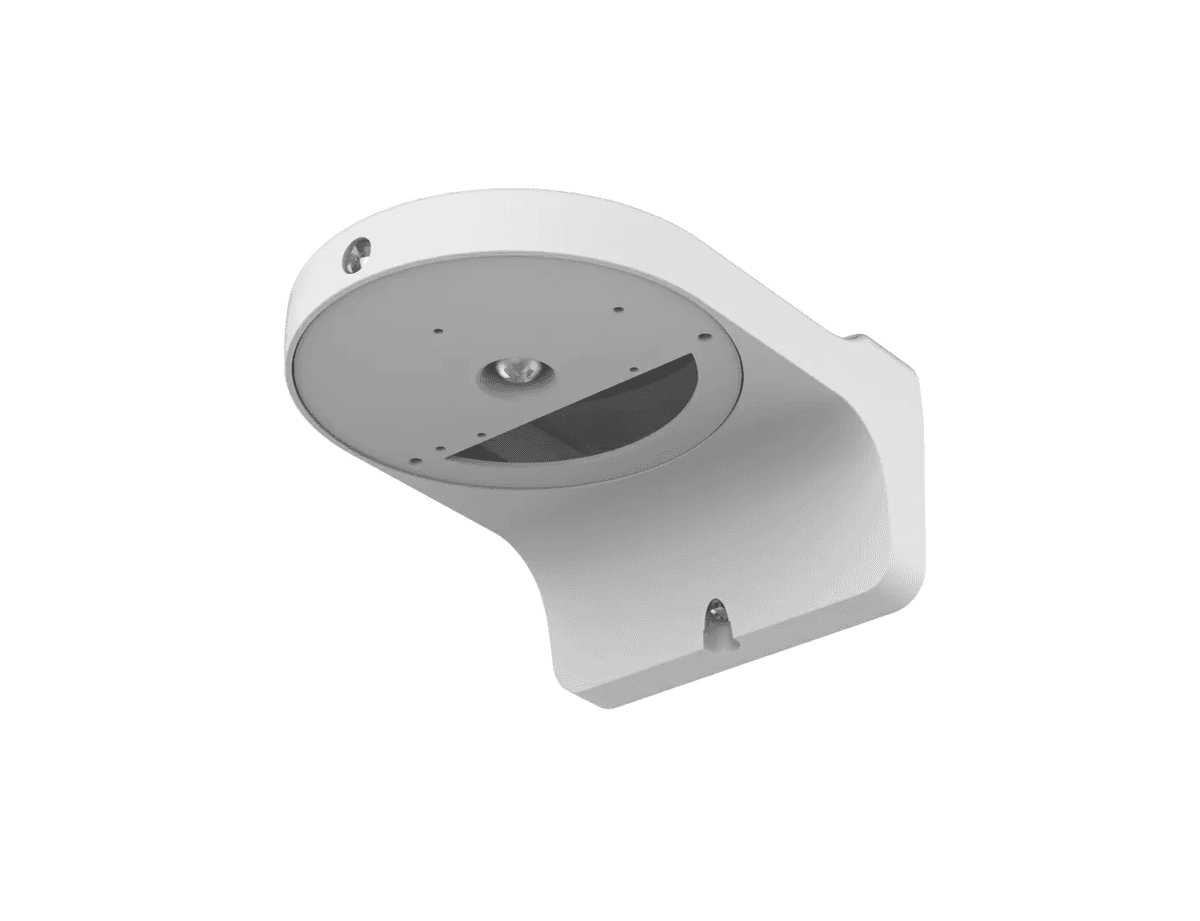 A71 Suport pentru camera de supraveghere Milesight, montaj perete, compatibil cu  (AI) IR Mini Dome