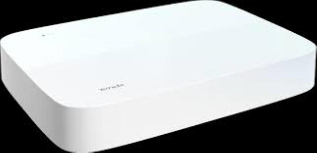 Tenda 4 Channel HD Network Video Recorder POE N6P-4H , 4 intrari IP video, Rezolutie: pana la 8MP, latime banda: 60Mbps