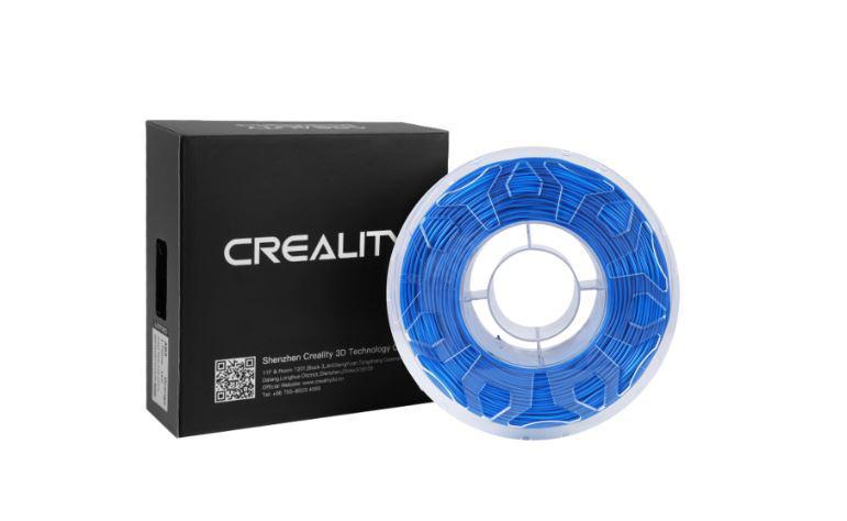 CREALITY CR-TPU 3D Printer Filament, blue, Glossy, 1kg, elastic,rezistent UV, Printing temperature: 210-240