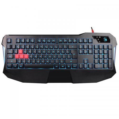 Tastatura Gaming A4TECH B130, USB, negru