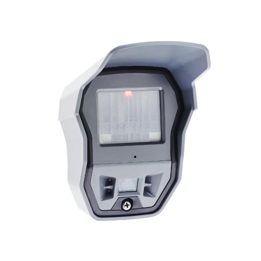 Detector PIR wireless de exterior cu camera video Videofied OMV210, alimentare pe baterii