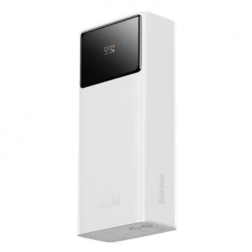 Baterie externa Baseus Star-Lord, capacitate 30.000 mAh, 2 porturi iesire USB 2.0, 1 port USB-C, voltaj iesire 9 V