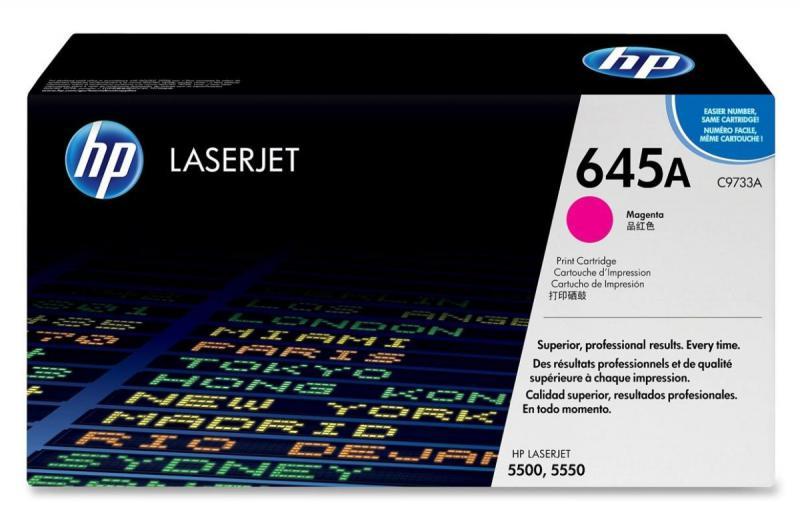 Toner HP C9733A, Magenta