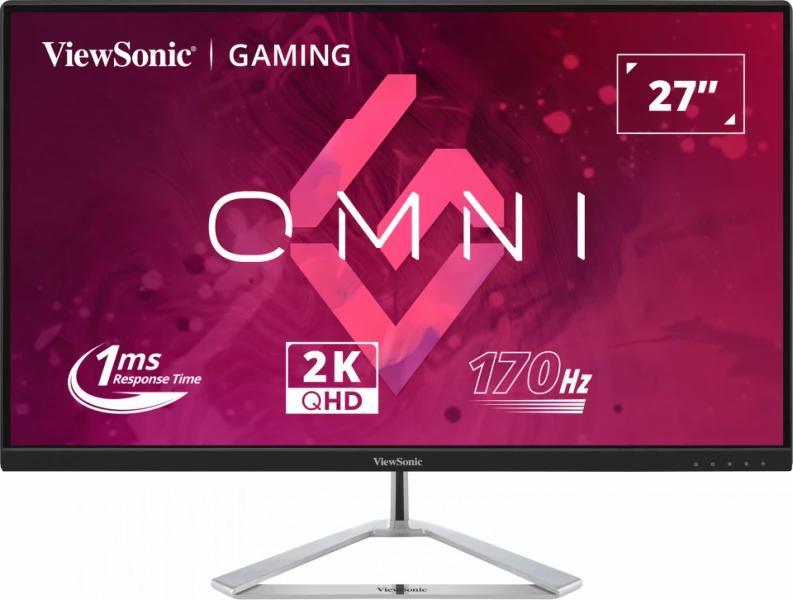 Monitor Consumer ViewSonic VX2780-2K, 27", 2560 x 1440 pixeli, Black, 2 ani Garantie
