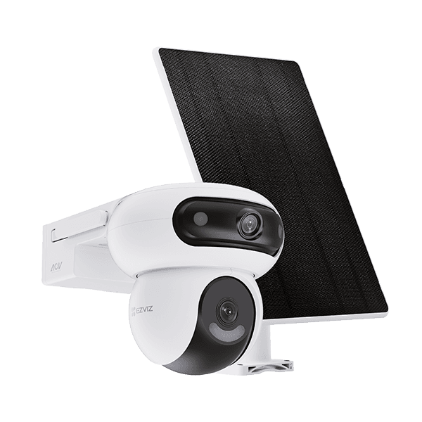 CAMERA EZVIZ CU PANOU SOLAR HB90+8W SOLAR PANEL KIT, Senzor CMOS de scanare progresivă de 1/3" de 4 MP