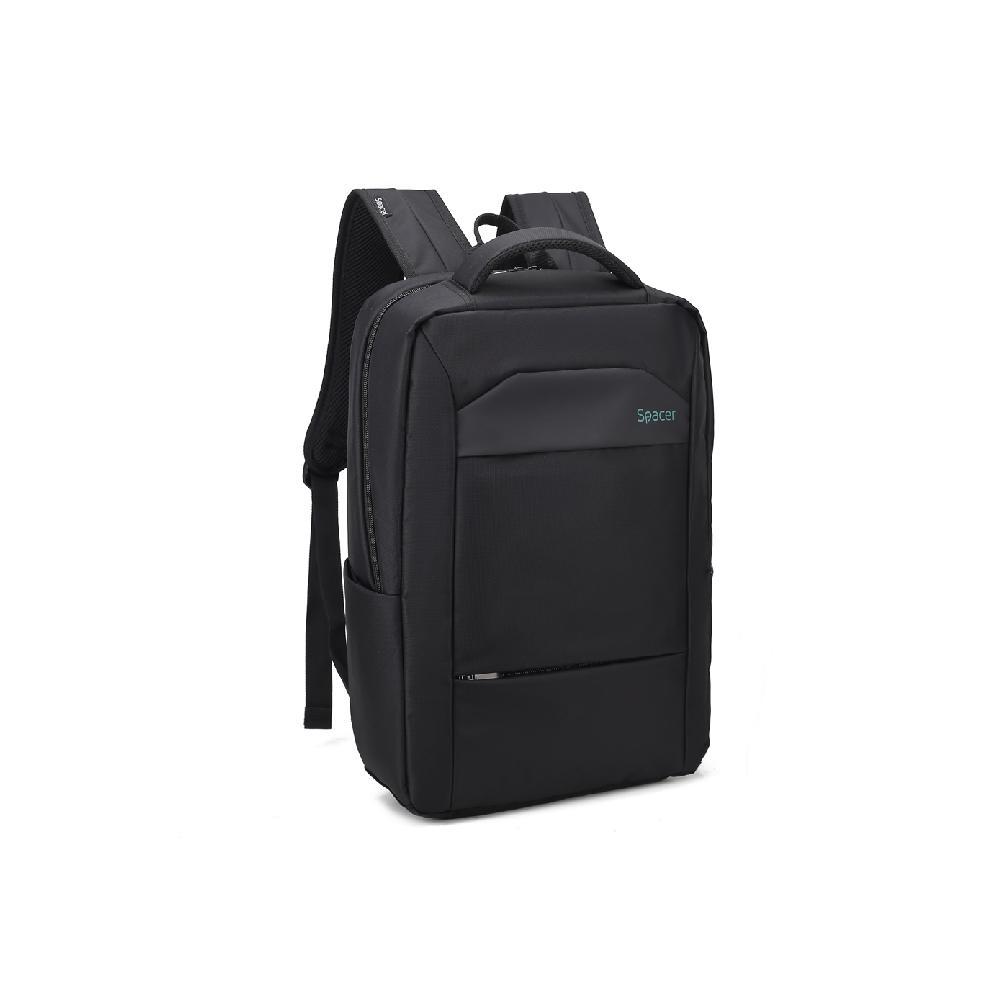 Rucsac laptop SPACER Dandy, Negru, 2 ani Garantie