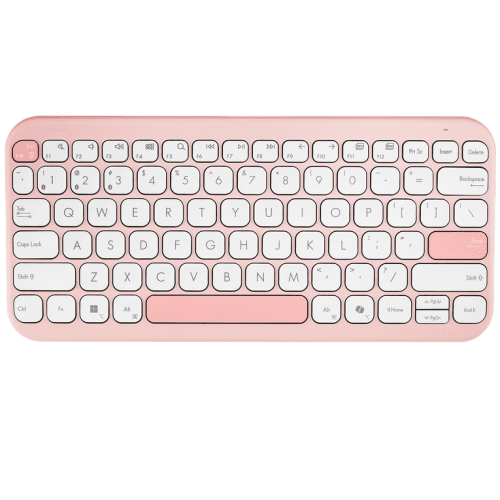 Tastatura ASUS Marshmallow KW100, Wireless, Roz