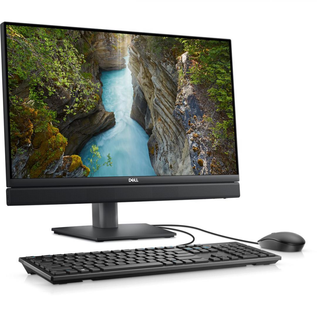 All-in-One Education Dell OptiPlex 7420 AIO cu procesor Intel Core i3 14100T pana la 4.4 GHz, 24 inch, FHD, 8 GB