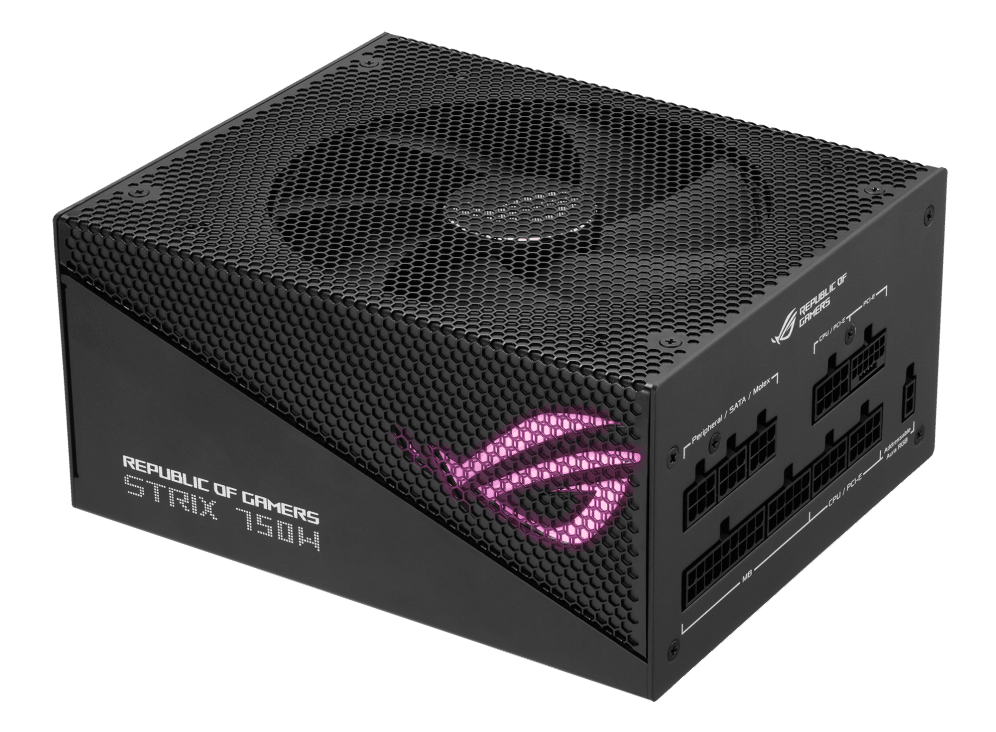 Sursa ASUS ROG Strix 750W Gold Aura Edition, 80 PLUS Gold, RGB, 750 W