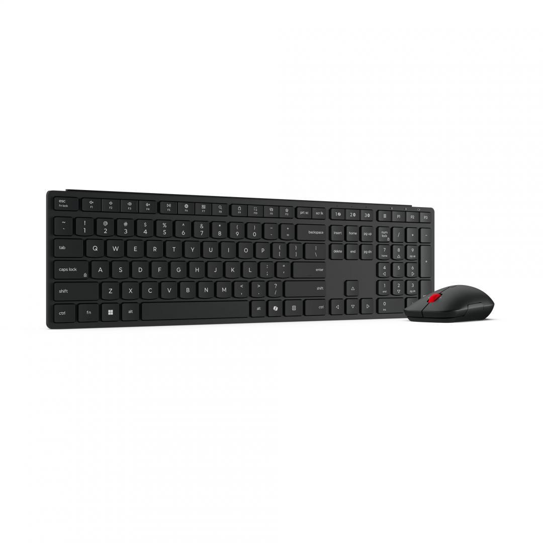 Mouse Wireless Lenovo 4X31S04810, 2000  10000 dpi, Negru