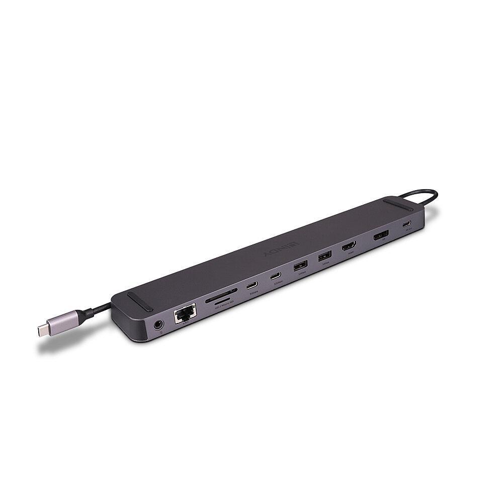 Docking station LINDY DST-Mini XT 810, USB Type-C, 15W, Negru, 2 ani Garantie