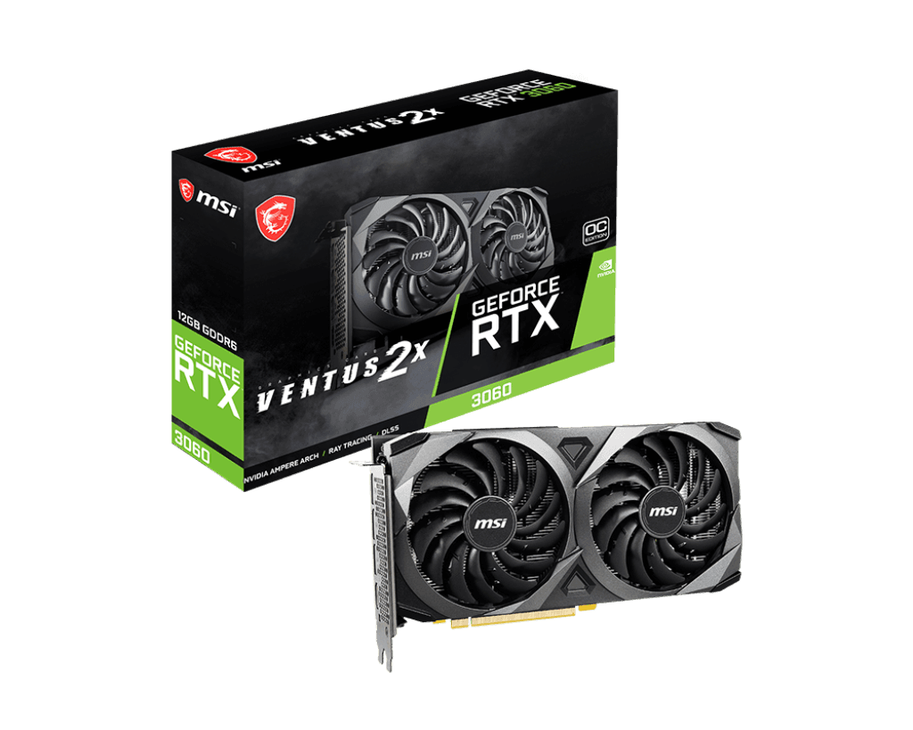 Placa video MSI GeForce RTX 3060, 12GB GDDR6, PCI Express 4.0, 192bit