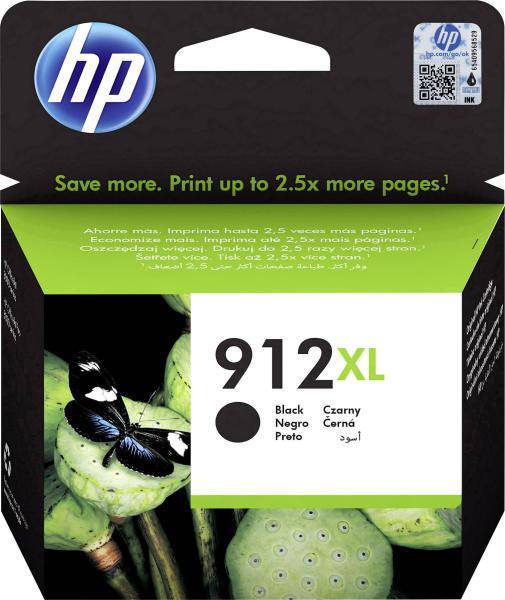 Cartus HP 912XL, Black
