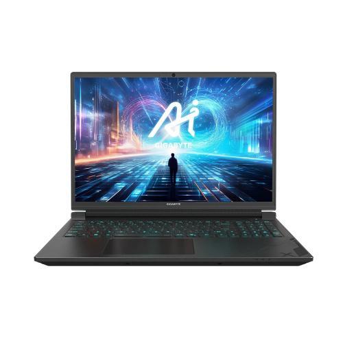 Laptop Gaming GIGABYTE G6X 9MG, cu procesor Intel Core i7 13650HX, 16'' IPS, 16 GB DDR5, 1 TB, NVIDIA GeForce RTX 4050