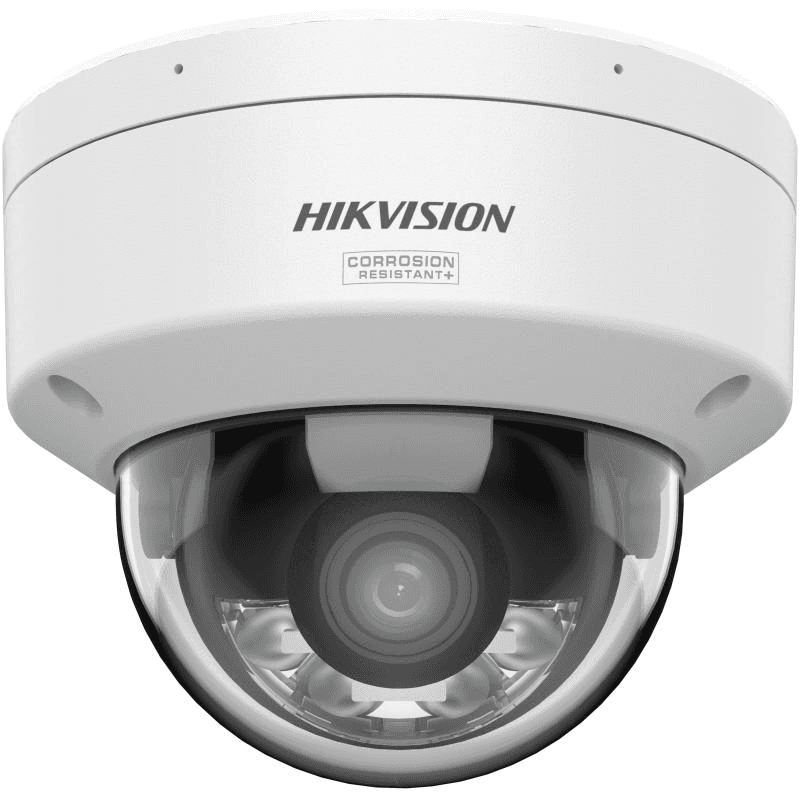 Camera de supraveghere IP Dome 8MP Smart Hybrid Light with ColorVu Hikvision DS-2CD2147G3-LIS2UY(2.8MM)