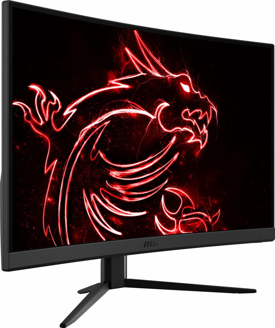 Monitor Gaming MSI G32C4 E2, 31.5", 1920 x 1080 pixeli, Black, 3 ani Garantie