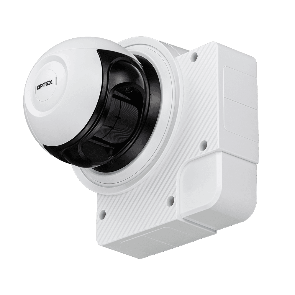 Detector REDSCAN MINI PRO cu camera integrata pentru verificarea alarmelor, camera cu LED IR si rezolutie 1980x1080