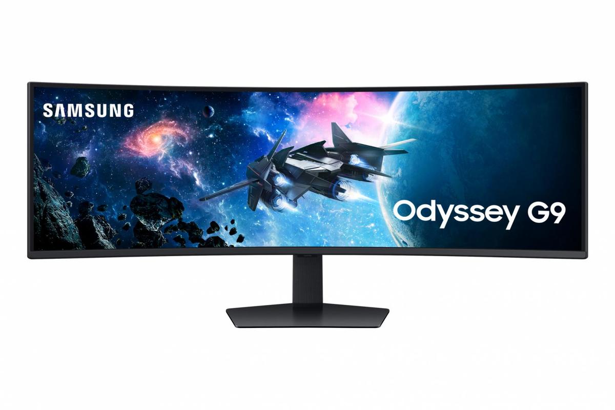 Monitor Samsung 49" LS49CG950EUXEN, Curvature: 1000R, Diagonal (inch): 49, Diagonal (cm): 124.5, Aspect ratio: 32:9