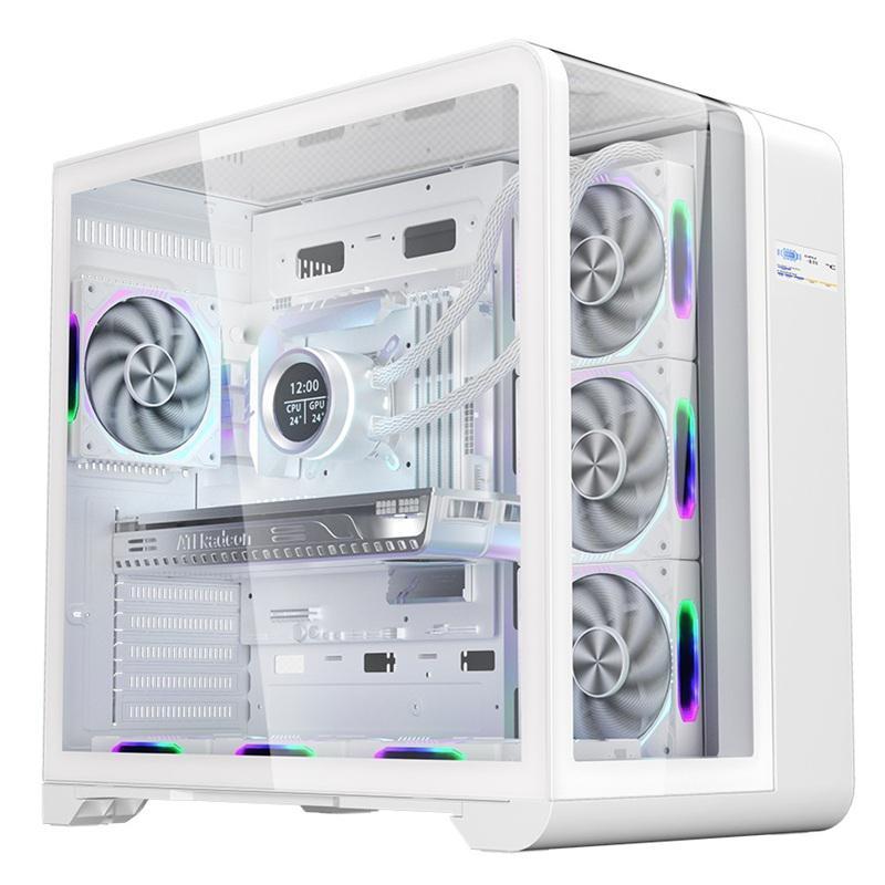 Carcasa 1STPLAYER RT7-WH, Mid Tower, White