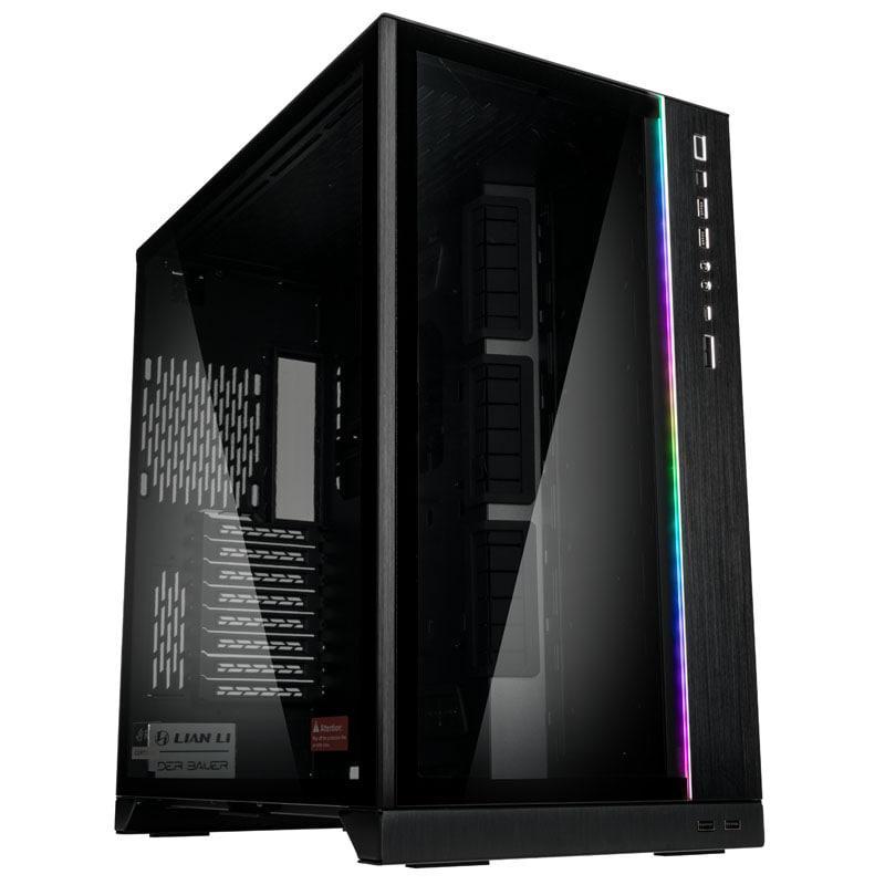Carcasa Lian Li O11Dynamic XL, RGB, Full Tower, Black