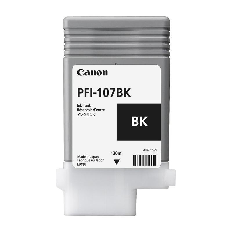 Cartus CANON PFI-107BK, Black