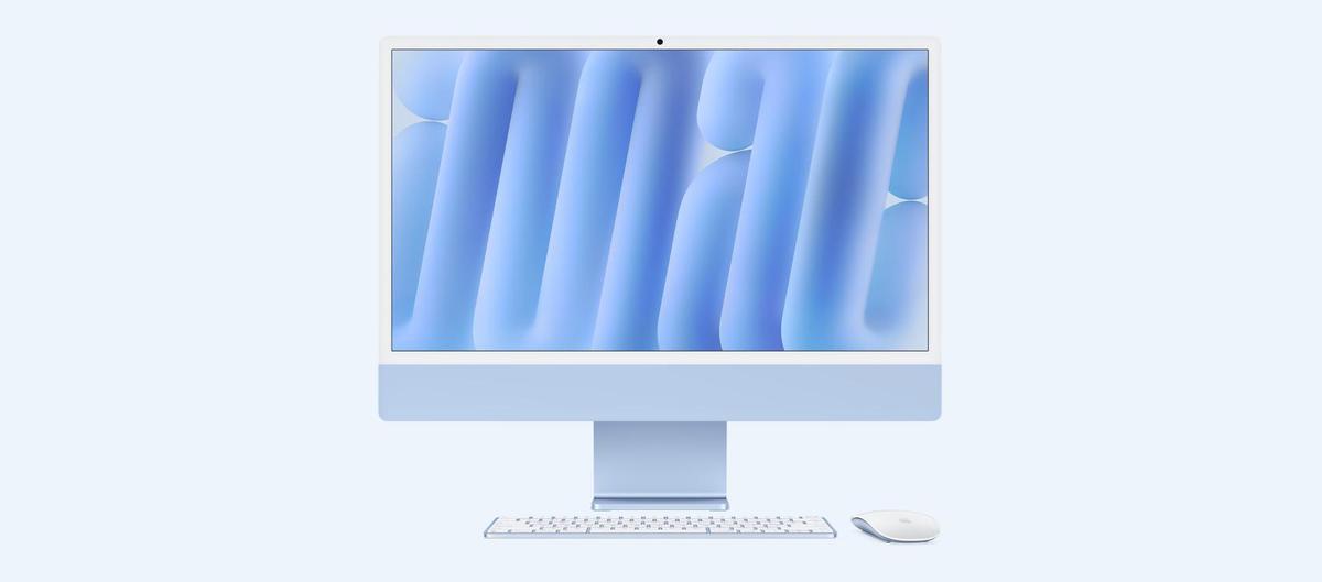 Apple iMAC 24" Retina 4.5k/ Apple M4 (CPU 10-core, GPU 10-core