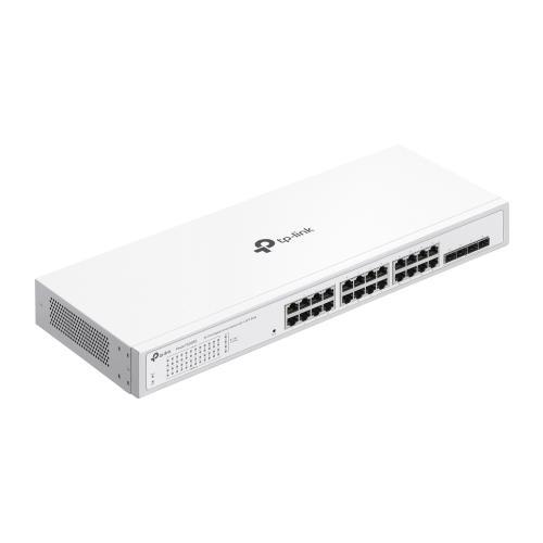 Switch TP-Link cu 24 de porturi,  24× 10/100/1000 Mbps RJ45 Ports (Auto- Negotiation/Auto MDI/MDIX)