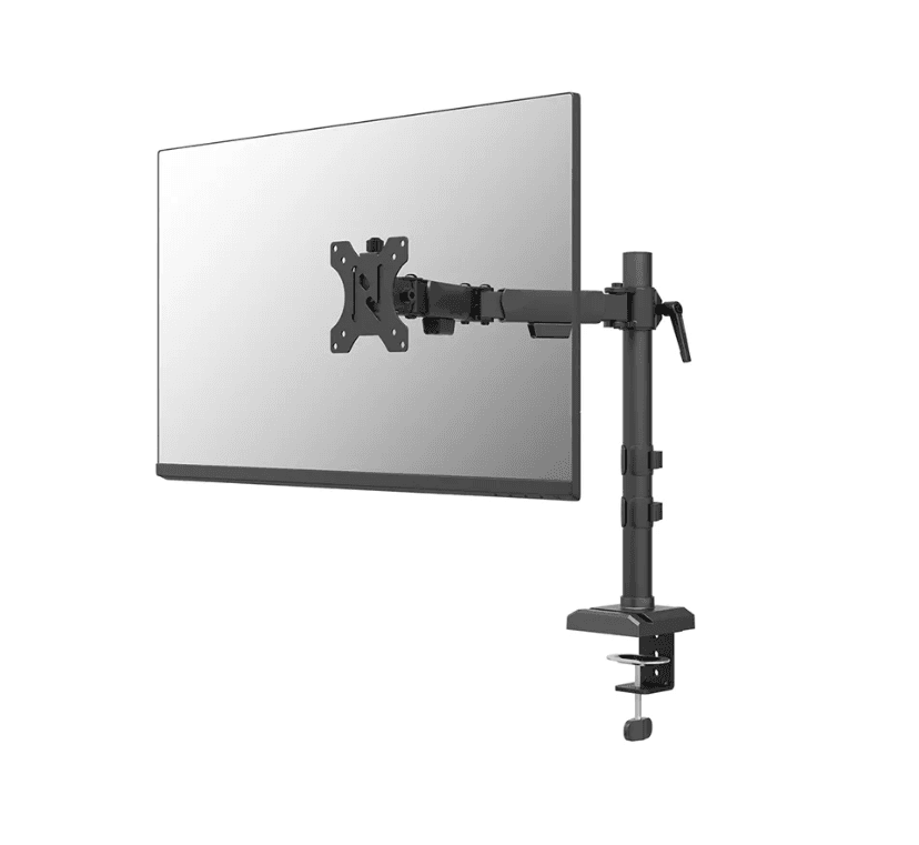 Brat monitor Neomounts DS60-600BL1; pentru display-uri cu diagonale 10"-32", sistem de prindere VESA 75x75~100x100