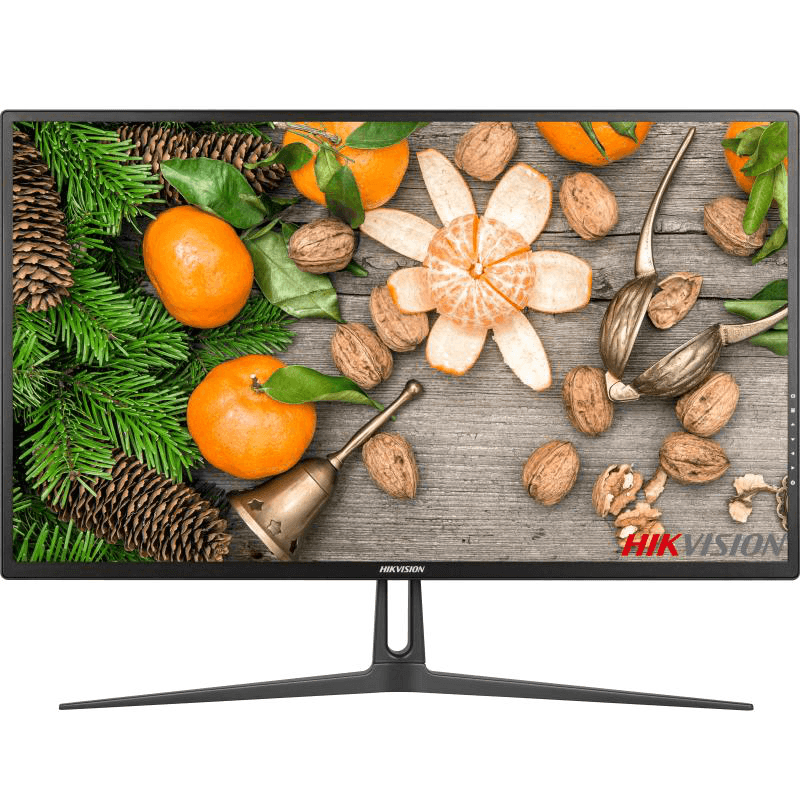 LCD MONITOR HIKVISION 32” 32 inch FHD Monitor High reliable components for 7×24 working 178° ultra-wide view screen. 3D