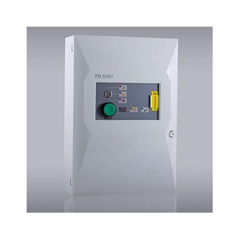 Module, allowing the duplication of the control and indication of theextinguishing procedure; FD5301.Compatible with