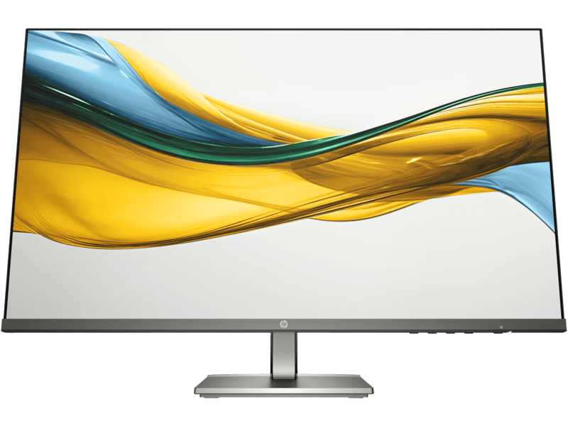 Monitor Commercial HP Series 5 Pro 527da, 27", 1920 x 1080 pixeli, Black & Silver, 3 ani Garantie
