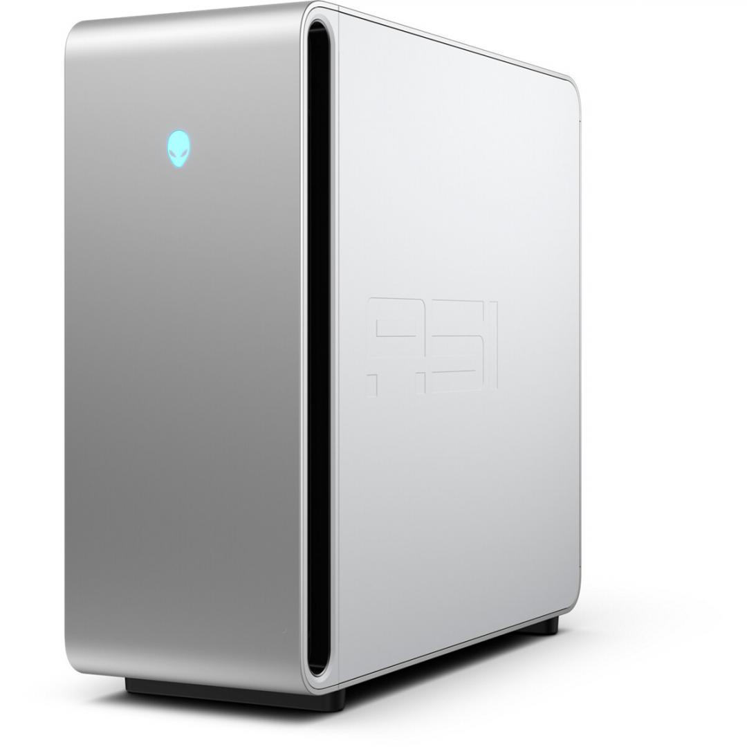 Desktop Gaming Dell Alienware Area-51 AAT2250 cu procesor Intel Core Ultra 9 U9-285K pana la 5.6 GHz, 16 GB DDR5