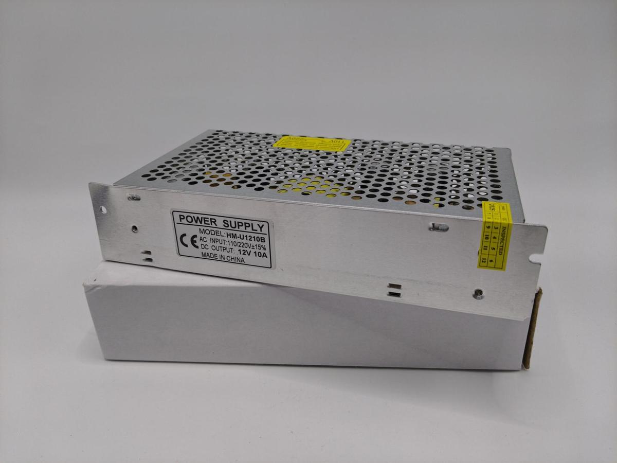 SURSA ALIMENTARE 10A 12V CARCASA METAL 120W