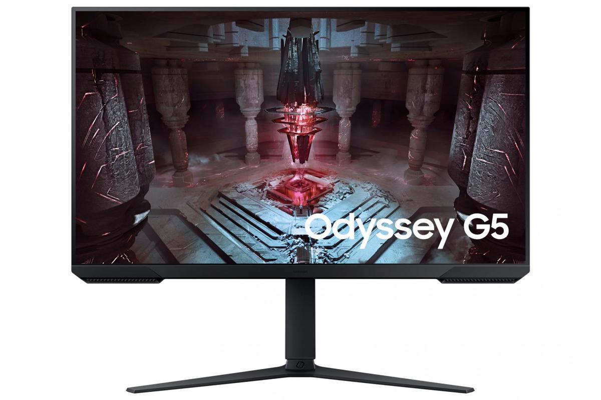 Monitor Samsung 32" LS32CG510EUXEN, Diagonal (inch): 32, Diagonal (cm): 81, Aspect ratio: 16:9, Panel: VA