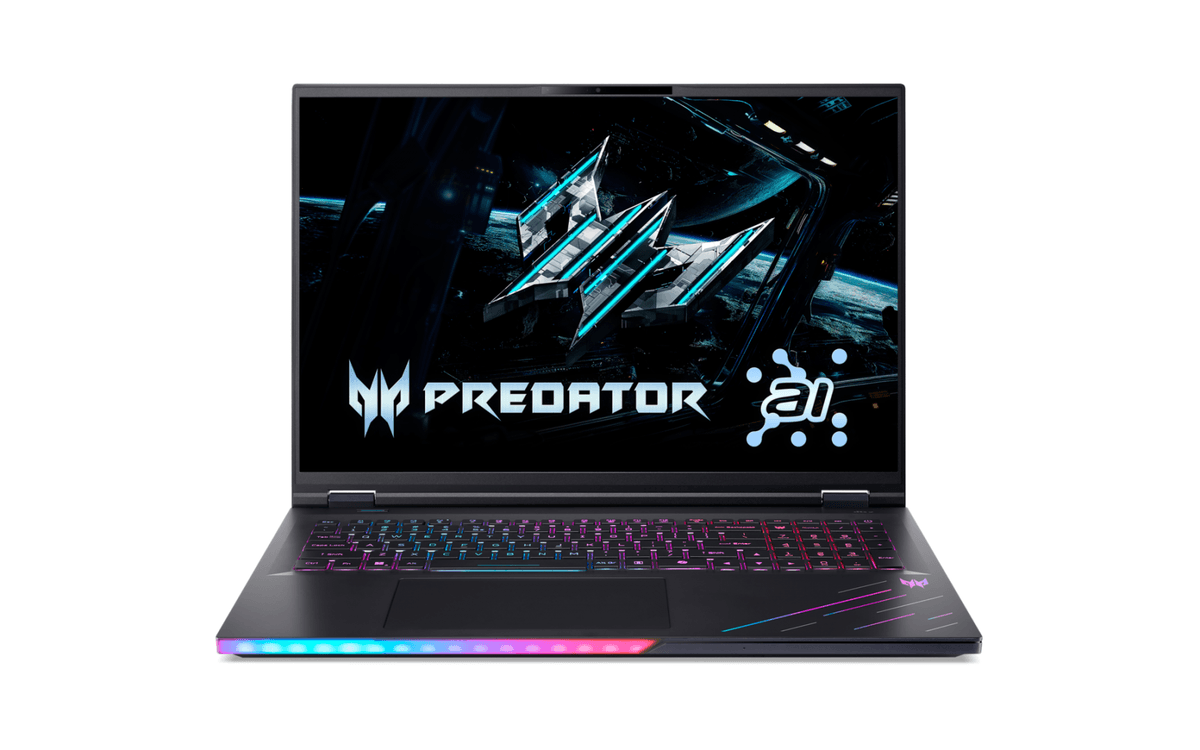 Laptop Gaming Acer Predator Helios 18 AI PH18-73-96HZ, cu procesor Intel Core Ultra 9 275HX, 18'' IPS, 32 GB DDR5, 2 TB
