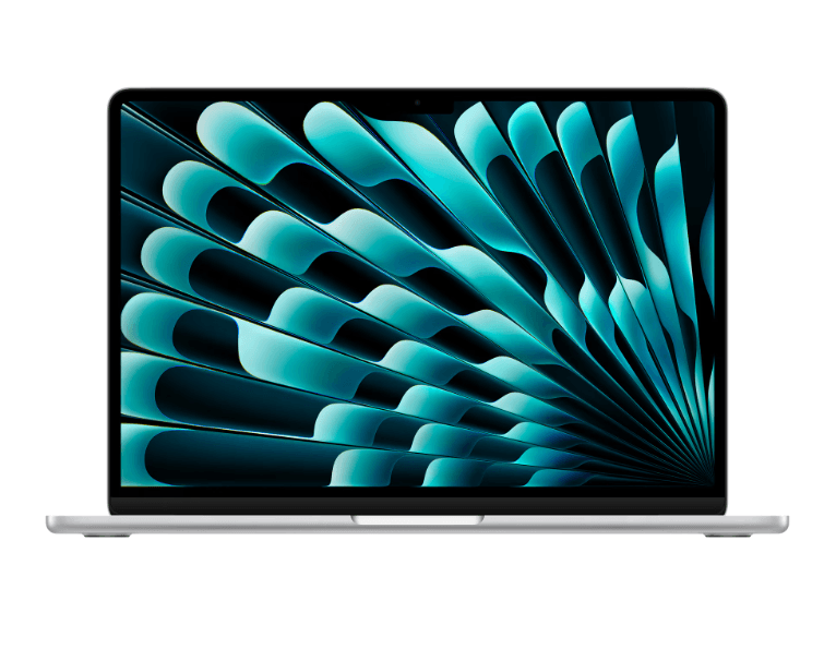 MacBook Air 13.6" Retina/Apple M4 (CPU 10-core, GPU 10-core, Neural Engine16-core)/24GB/512GB - Silver - INT KB (2025)