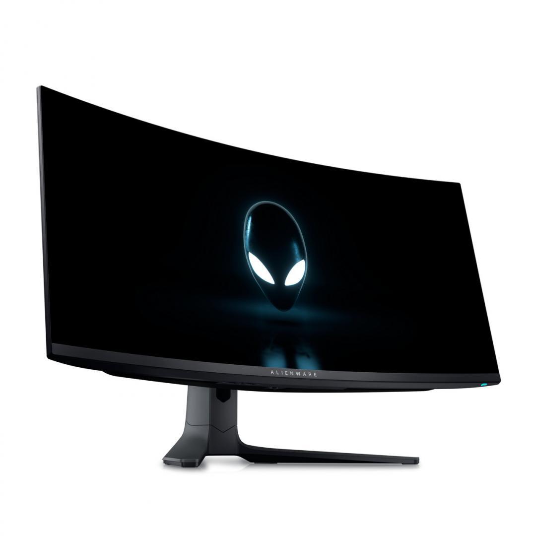 Monitor Commercial Dell Alienware AW3423DWF, 34.2", 3440 x 1440 pixeli, Black, 3 ani Garantie