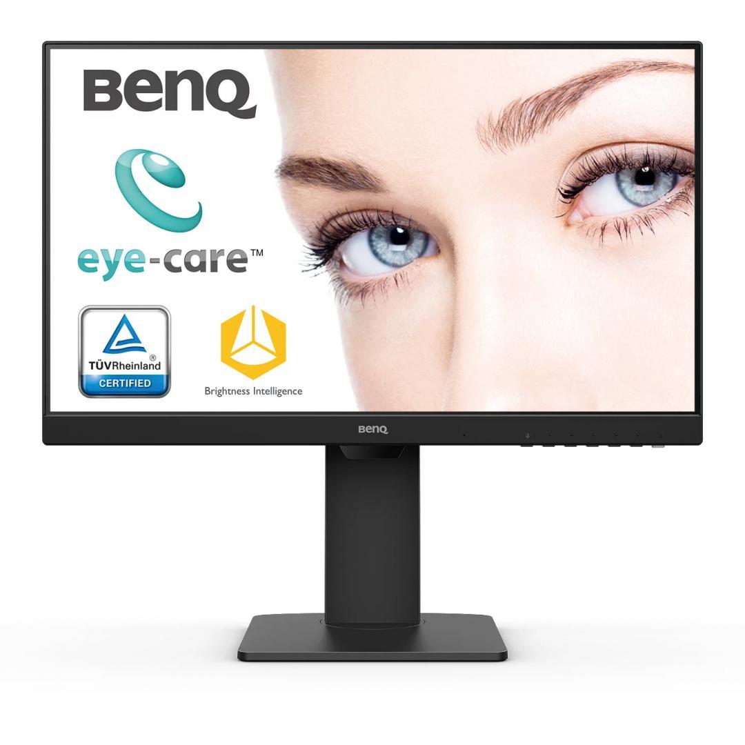 Monitor Consumer BenQ GW2485TC, 23.8", 1920 x 1080 pixeli, Black, 3 ani Garantie