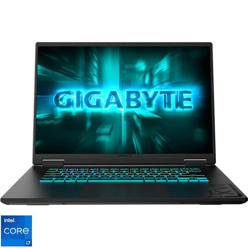 Laptop Gaming GIGABYTE A16, cu procesor Intel Core i7-13620H, 16'' IPS, 16 GB DDR5, 1 TB, NVIDIA GeForce RTX 5070