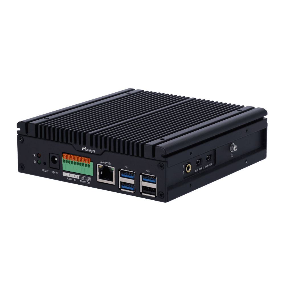 "Mini server Milesight SE0208-K/NX; Memorie:4GB LPDDR5 System operare: Linux Ubuntu 24.04 LTS Compresie: G.711/AAC/G.726
