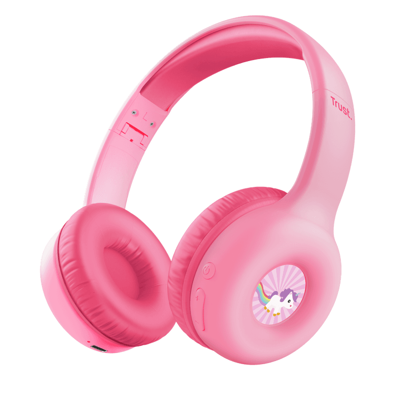 Casti Head-band Trust Nouna, Wireless/Wired, Roz